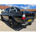 Mitsubishi L200 - 2.5 TD Warrior Pickup 4dr Diesel Manual (113 bhp)