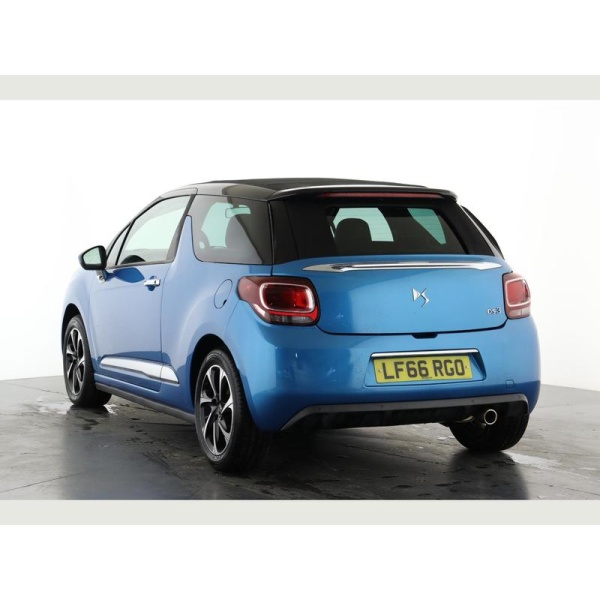 DS Automobiles DS 3 - 1.2 PureTech Elegance 2dr Cabriolet