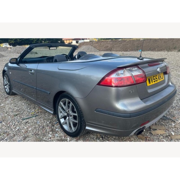 Saab 9-3 - 2.0T Aero Convertible 2dr Petrol Manual (217 g/km, 210 bhp)