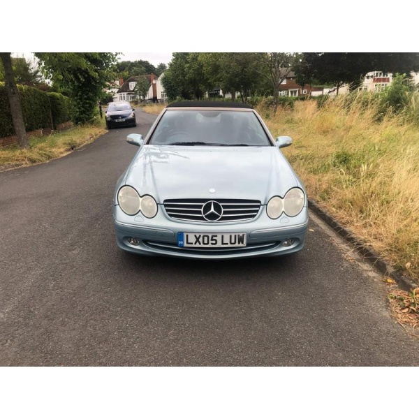 Mercedes-Benz CLK - 1.8 CLK200 Kompressor Avantgarde Cabriolet 2dr