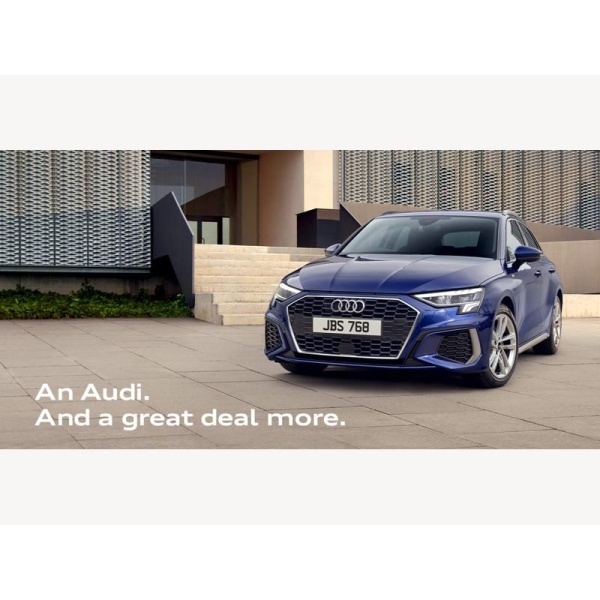 Audi A4 - Audi Saloon 35 TFSI Black Edition 4dr S Tronic 2.0