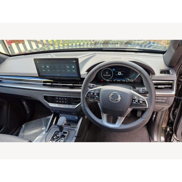 KGM Musso - 2.2D Saracen Plus Auto 4WD LWB Euro 6 4dr