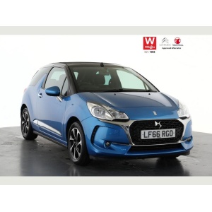 DS Automobiles DS 3 - 1.2 PureTech Elegance 2dr Cabriolet