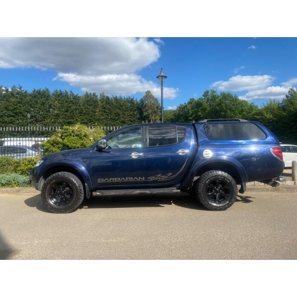 Mitsubishi L200 - 2.5 DI-D Barbarian Auto 4WD Euro 4 4dr (LB)