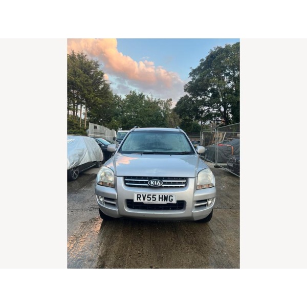 KIA Sportage - 2.0 CRDi XS SUV 5dr Diesel Automatic (210 g/km, 111 bhp)