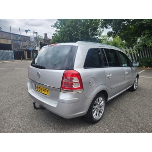 Vauxhall Zafira - 1.6 16V Active Plus MPV 5dr Petrol Manual Euro 4 (115 ps)