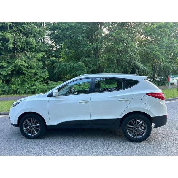 Hyundai ix35 - 1.7 CRDi SE Euro 5 (s/s) 5dr