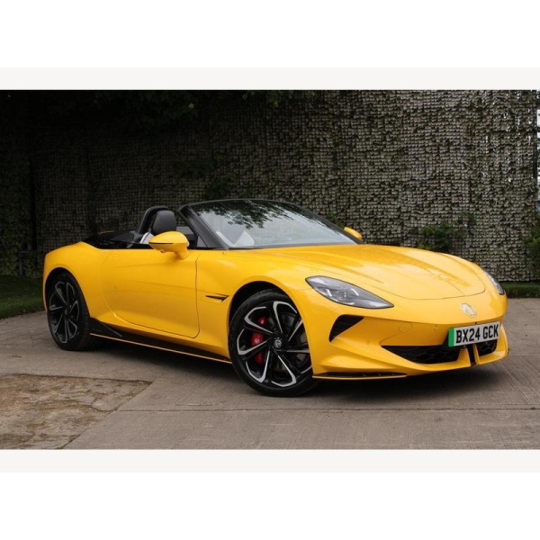 MG Cyberster - GT 77kWh AWD Dual Motor | 536bhp | 0-60mph in 3s |Scissor Doors | Convertible | 2 Seater Sports Car 2dr
