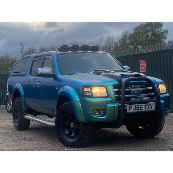 Ford Ranger - 2.5 TDCi XLT Thunder 4x4 4dr