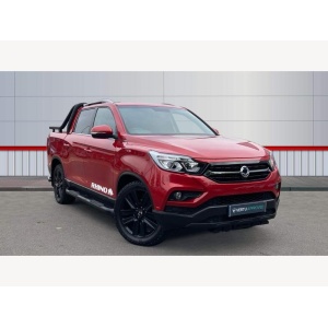 Ssangyong Musso - 2.2D Rhino Double Cab Pickup Auto 4WD Euro 6 4dr