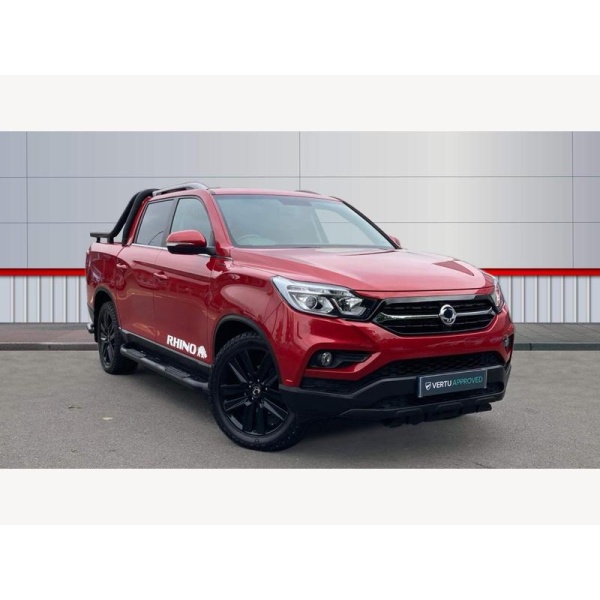 Ssangyong Musso - 2.2D Rhino Double Cab Pickup Auto 4WD Euro 6 4dr