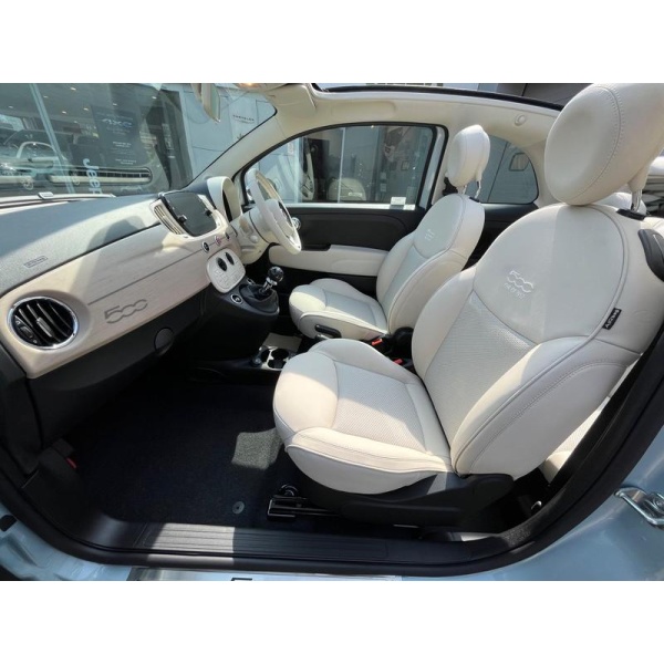 Fiat 500 - Fiat 500c Collezione 1957 1.0 70hp Mild Hybrid Convertible 2dr