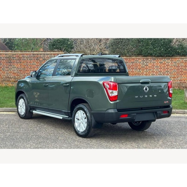 KGM Musso - 2.2D Rebel Auto 4WD Euro 6 4dr