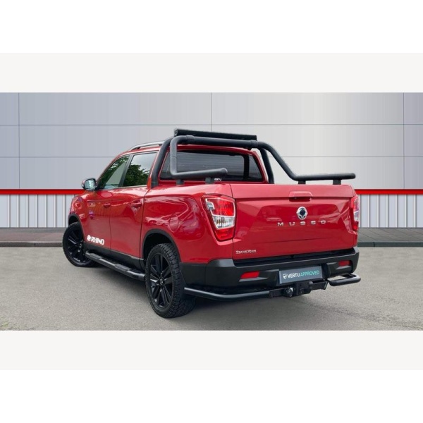 Ssangyong Musso - 2.2D Rhino Double Cab Pickup Auto 4WD Euro 6 4dr