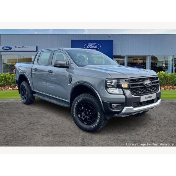 Ford Ranger - TREMOR AUTO 2.0 205ps Ecoblue 10 Speed 4x4 Double Cab, HEATED STEERING WHEEL, 17 INCH ALLOY WHEELS, REAR PARKING AID
