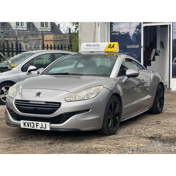 Peugeot RCZ - 1.6 THP Sport Euro 5 2dr