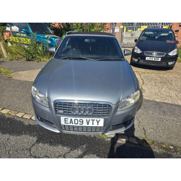 Audi A4 Cabriolet - 2.0 TDI Final Edition Multitronic 2dr