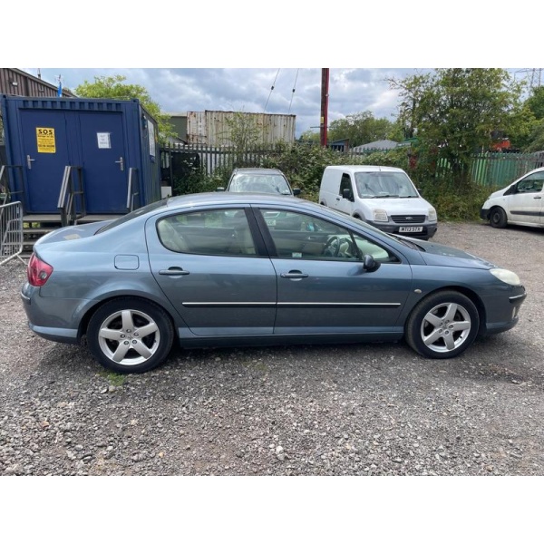 Peugeot 407 - 3.0 V6 Executive 4dr