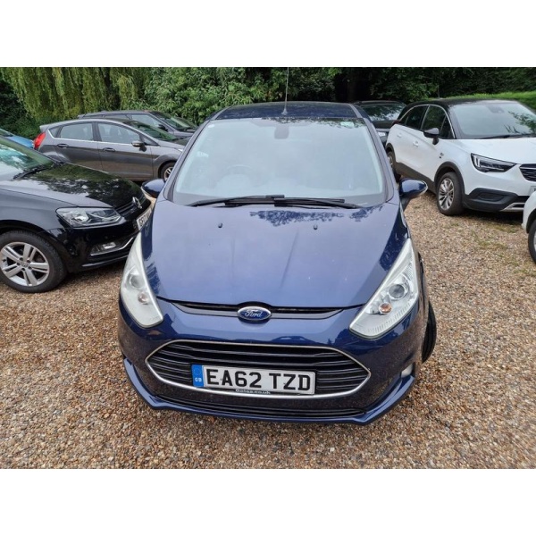 Ford B-max - 1.6 Titanium Powershift Euro 5 5dr