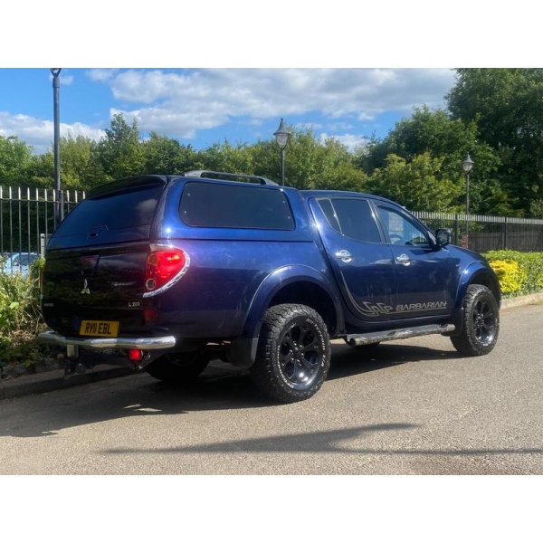 Mitsubishi L200 - 2.5 DI-D Barbarian Auto 4WD Euro 4 4dr (LB)
