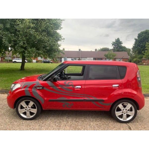 KIA Soul - 1.6 CRDi Samba Euro 4 5dr