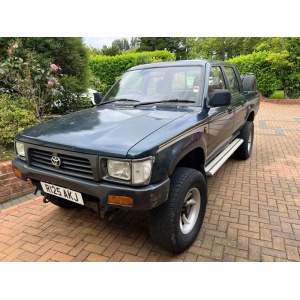 Toyota Hi-lux - 2.4 DOUBLE CAB 4WD LOW MILAGE COLLECTORS MK 3 MODEL