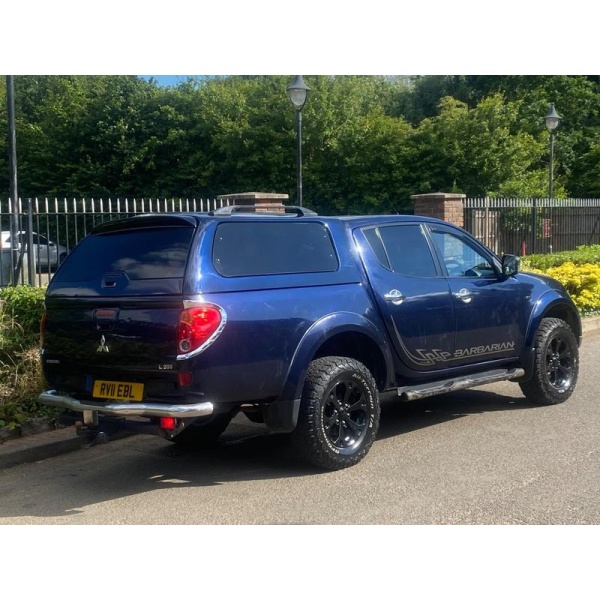 Mitsubishi L200 - 2.5 DI-D Barbarian Auto 4WD Euro 4 4dr (LB)