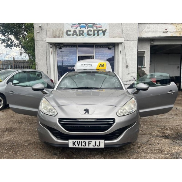 Peugeot RCZ - 1.6 THP Sport Euro 5 2dr