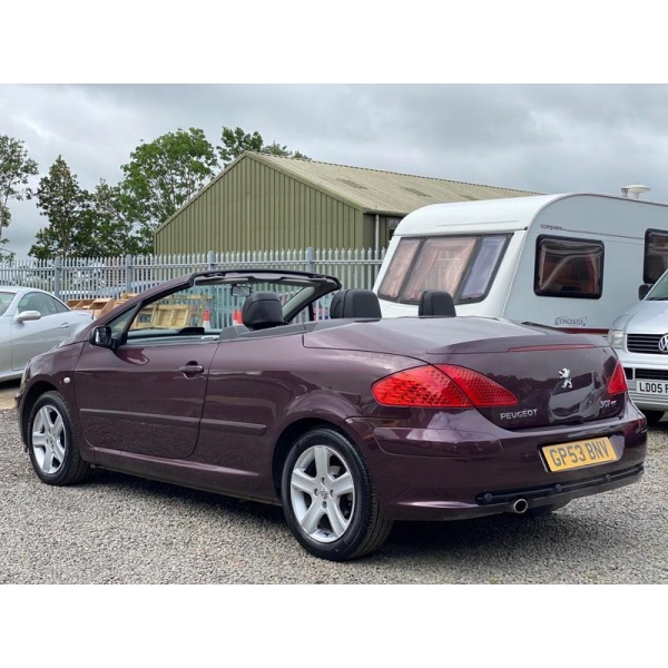 Peugeot 307 CC - 2.0 16v 2dr