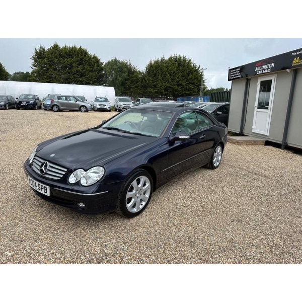 Mercedes-Benz CLK - 2.6 CLK240 Elegance 2dr