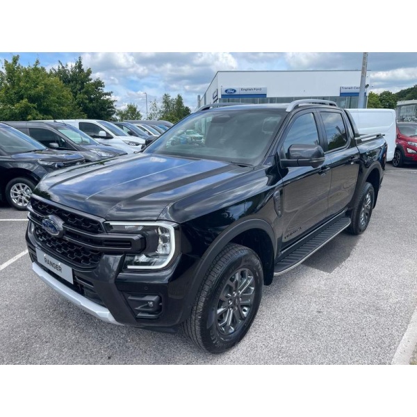 Ford Ranger - 2.0 TD EcoBlue Wildtrak Auto 4WD Euro 6 (s/s) 4dr