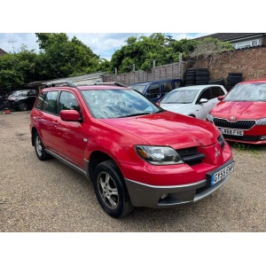 Mitsubishi Outlander - 2.4 Sport SE 5dr