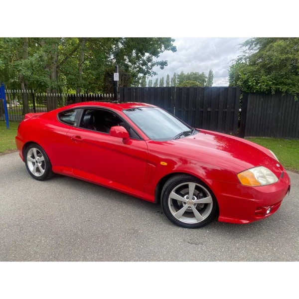 Hyundai Coupe - 2.7 V6 3dr