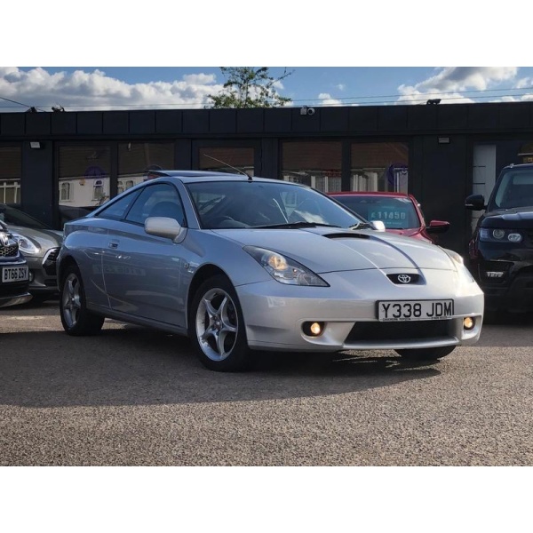 Toyota Celica - 1.8 VVT-i 3dr