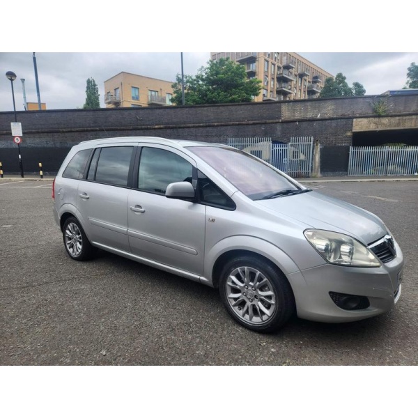 Vauxhall Zafira - 1.6 16V Active Plus MPV 5dr Petrol Manual Euro 4 (115 ps)