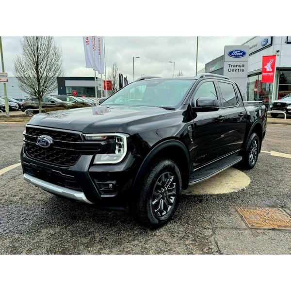 Ford Ranger - 2.0 TD EcoBlue Wildtrak Auto 4WD Euro 6 (s/s) 4dr