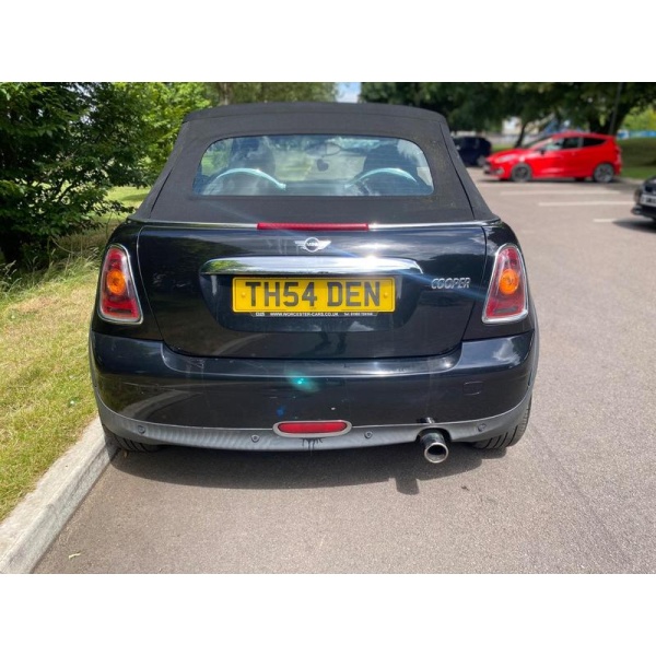 MINI Convertible - 1.6 Cooper Euro 4 2dr