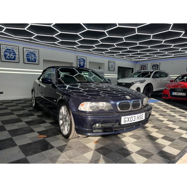 BMW 3 Series - 2.2 320Ci 320 SE Auto 2dr