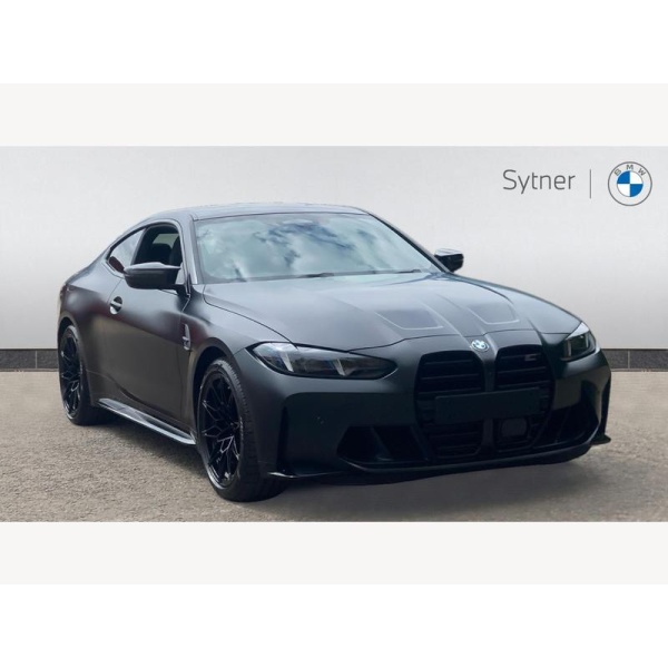 BMW M4 Competition Coupe - BMW M4 Competition with M xDrive M Models 3.0 2dr