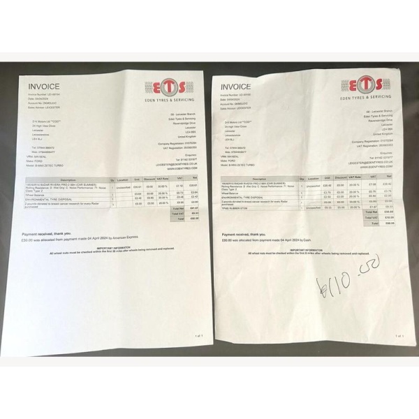 Ford B-max - 1.0 ZETEC 5d 100 BHP TIMING BELT KIT DONE @ 51,329