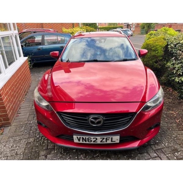Mazda Mazda6 - 2.2 SKYACTIV-D Sport Nav Tourer 5dr Diesel Manual Euro 6 (s/s) (150 ps)