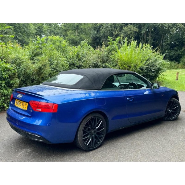 Audi A5 Cabriolet - 2.0 TDI S line Special Edition Plus Multitronic Euro 6 (s/s) 2dr