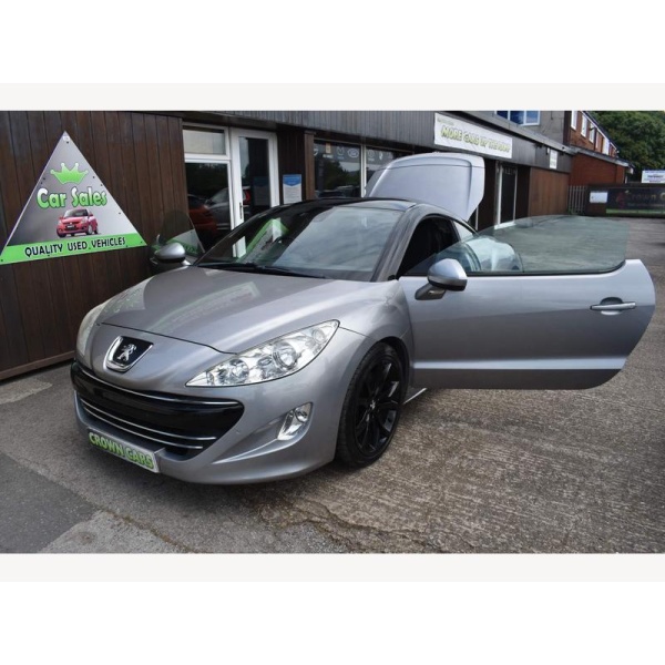 Peugeot RCZ - 2.0 HDi GT Euro 5 2dr