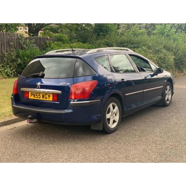 Peugeot 407 SW - 1.6 HDi SE 5dr