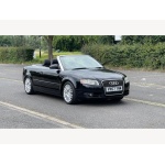 Audi A4 Cabriolet - 1.8T Sport Convertible 2dr Petrol Manual (199 g/km, 161 bhp)