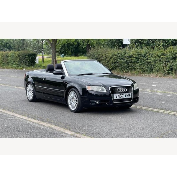 Audi A4 Cabriolet - 1.8T Sport Convertible 2dr Petrol Manual (199 g/km, 161 bhp)
