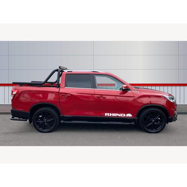 Ssangyong Musso - 2.2D Rhino Double Cab Pickup Auto 4WD Euro 6 4dr