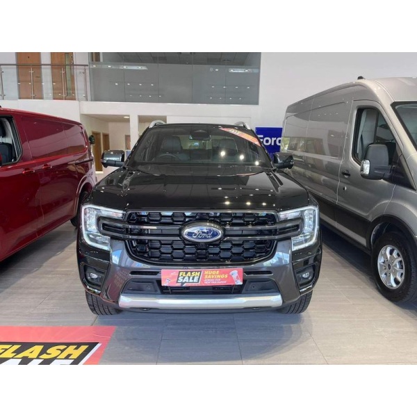 Ford Ranger - 2.0 TD EcoBlue Wildtrak Auto 4WD Euro 6 (s/s) 4dr