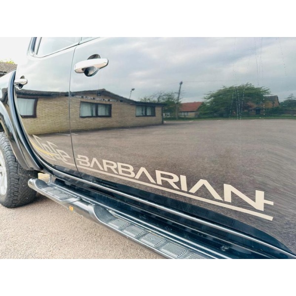 Mitsubishi L200 - 2.5 DI-D Barbarian 4WD Euro 5 4dr (LB)