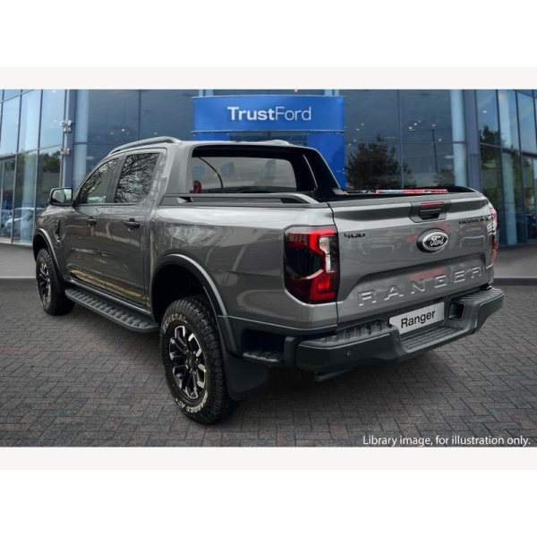 Ford Ranger - Wildtrak X AUTO 2.0L 205ps EcoBlue 10 Speed 4x4 Double Cab, SYNC 4 WITH ANROID AUTO/APPLE CARPLAY, REAR PARKING SENSORS